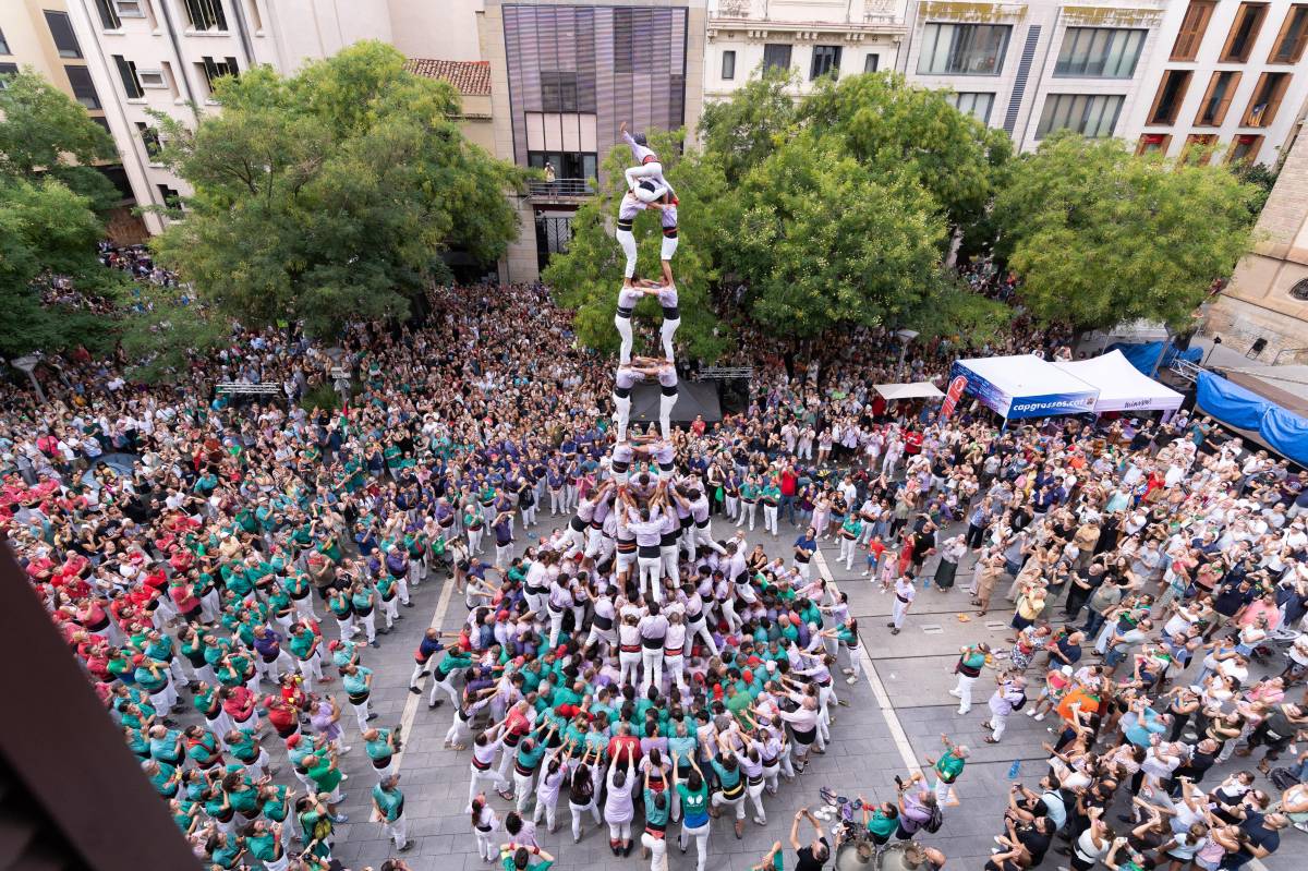 Jornada castellera de la Festa Major 2025 - DAVID CHAO Jornada castellera de la Festa Major 2025