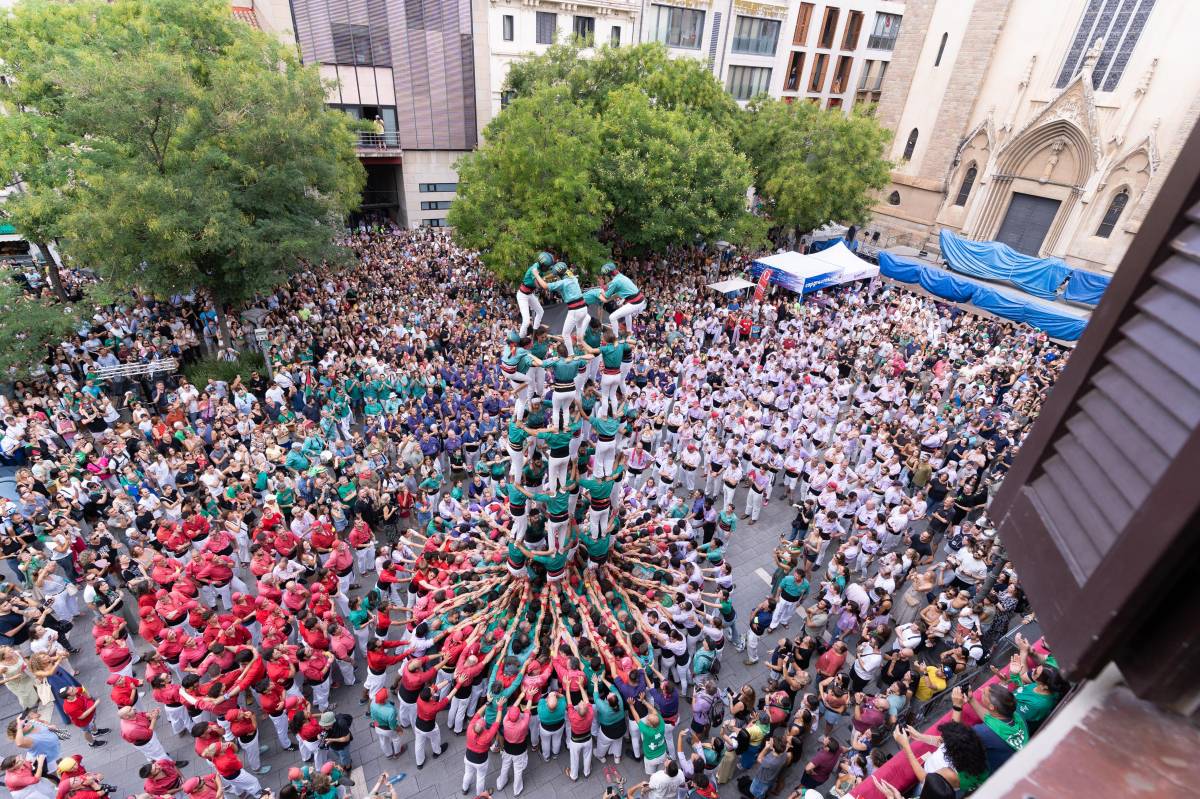Jornada castellera de la Festa Major 2025 - DAVID CHAO Jornada castellera de la Festa Major 2025