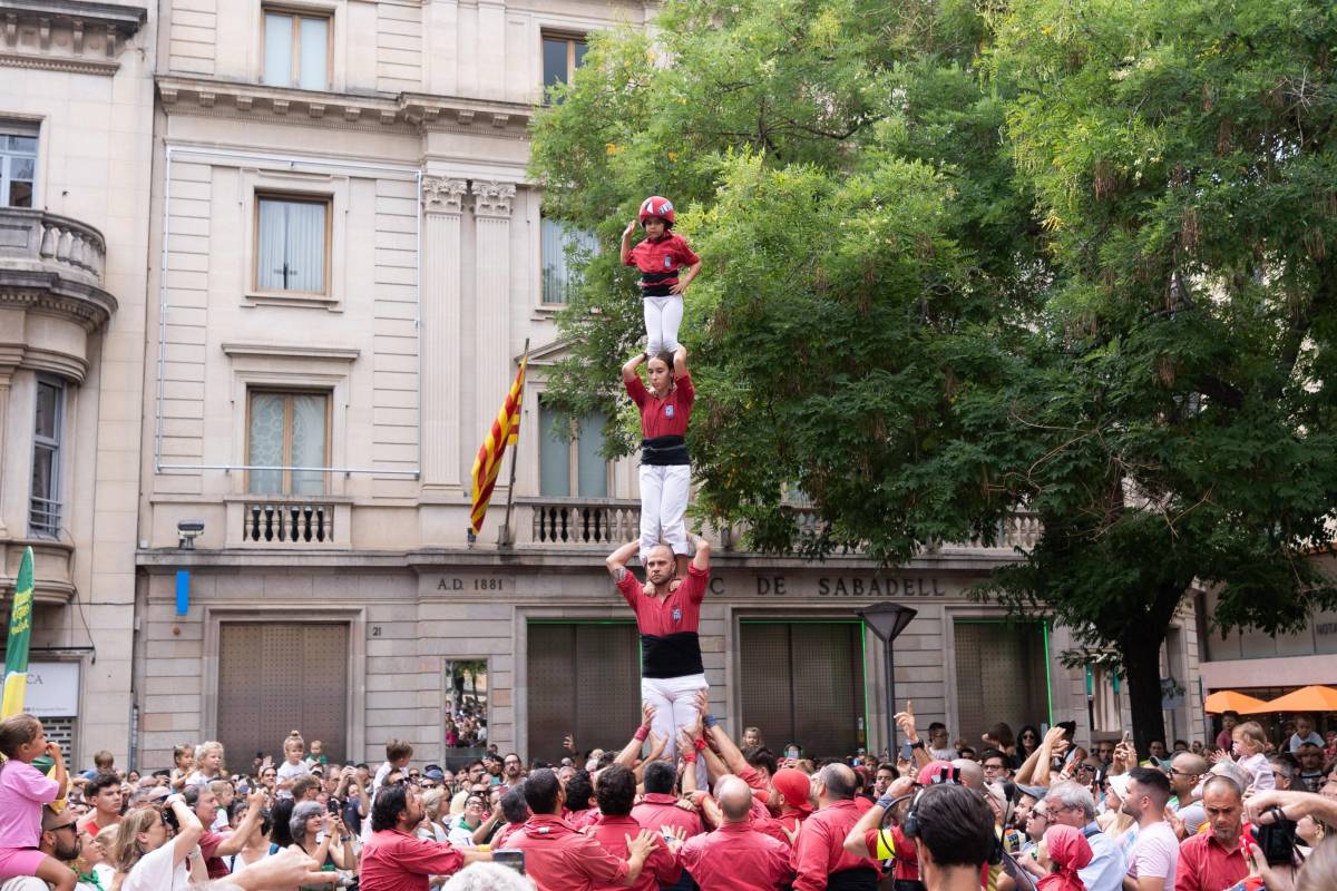 Jornada castellera de la Festa Major 2025 - DAVID CHAO Jornada castellera de la Festa Major 2025