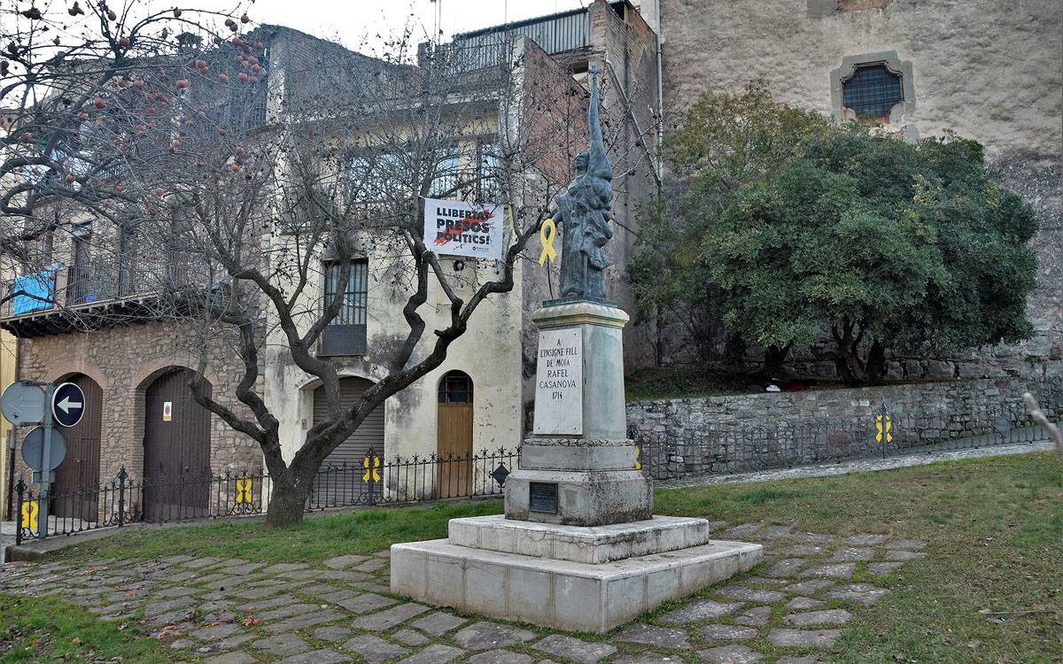 Moià celebrarà la Diada amb activitats culturals i l'ofrena floral a Rafael de Casanova