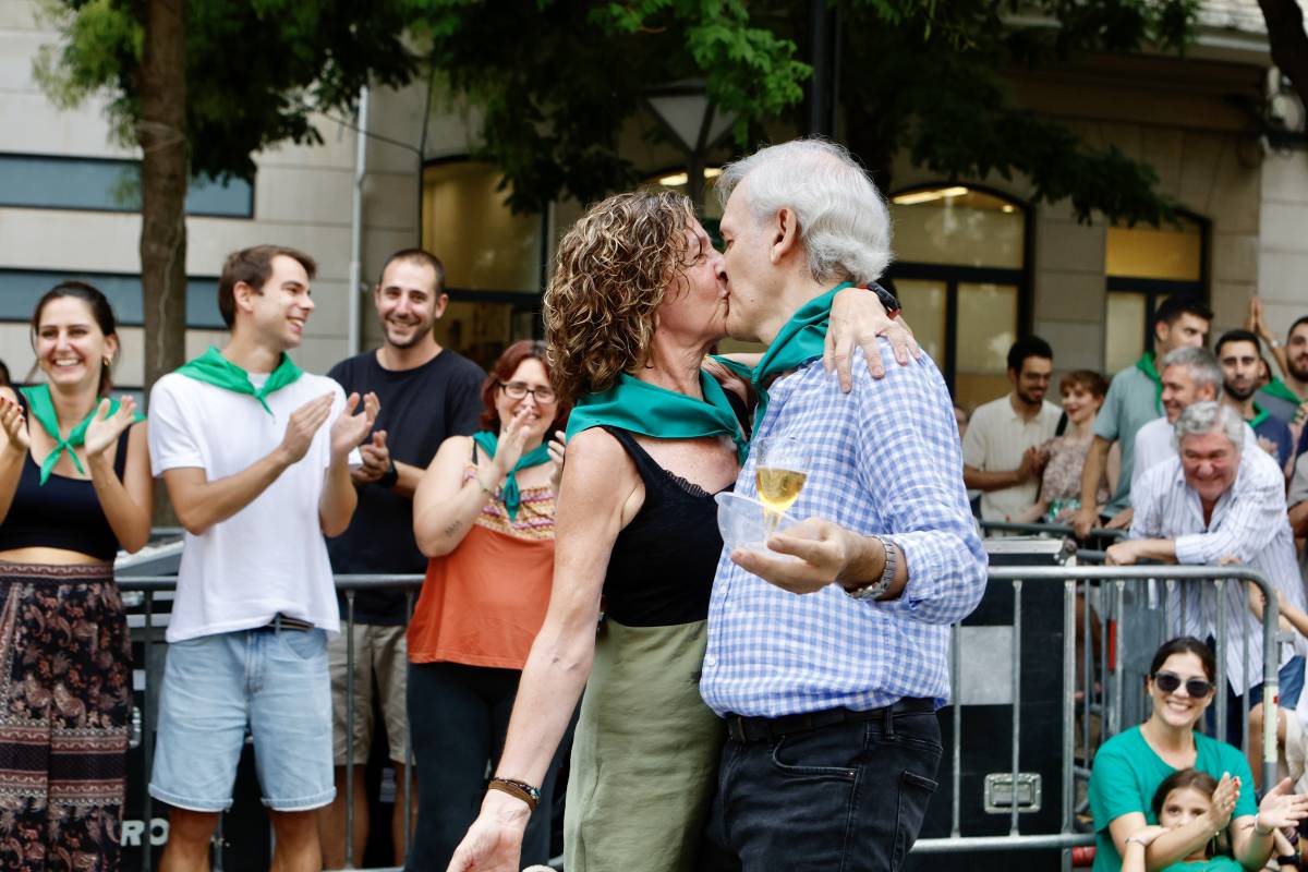 Un Ball de la bola de rècord torna a coronar la parella Jordi Clapés i Montserrat Capdevila
