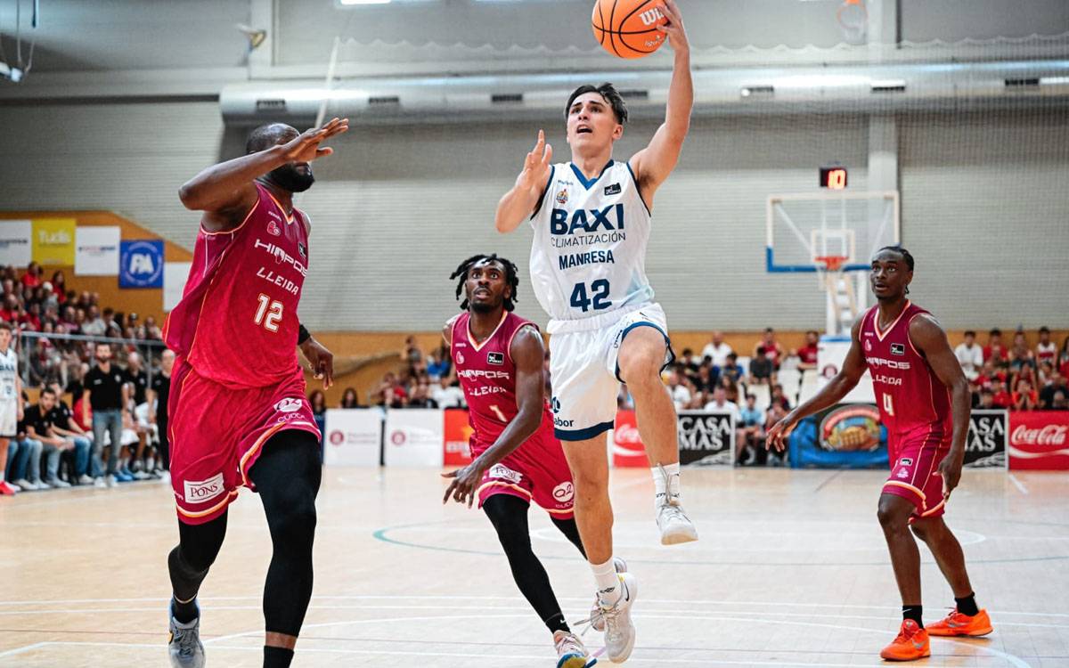 Gerard Fernández dona una victòria al·lucinant al Baxi Manresa (81-78)