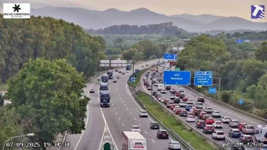 Més de 193.000 vehicles han tornat a l'àrea de Barcelona aquest cap de setmana