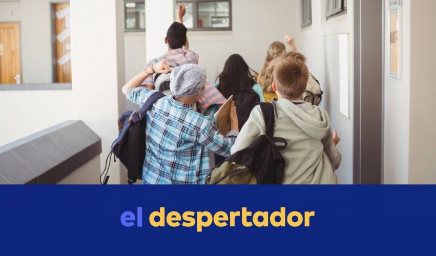 Escola pròspera en un país pròsper