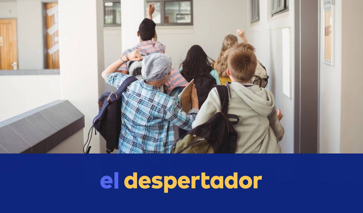 Escola pròspera en un país pròsper