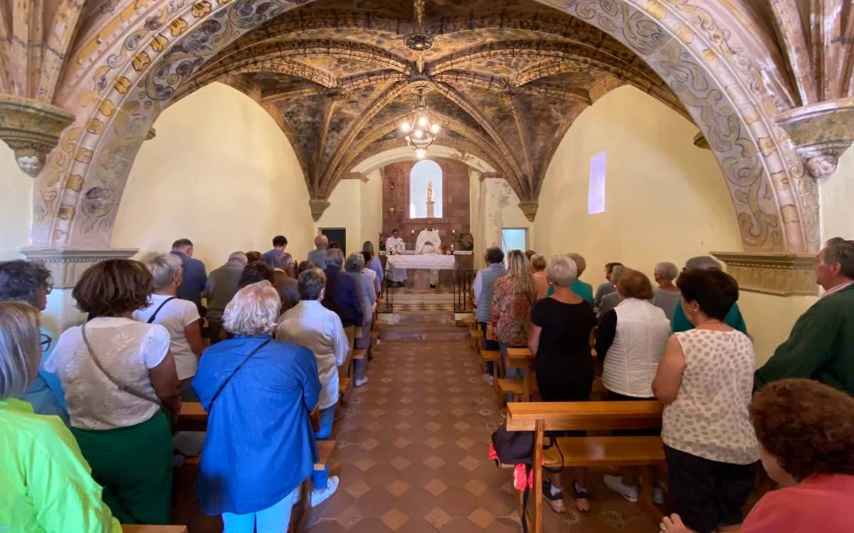 Prades celebra la festa de la Mare de Déu de l'Abellera amb la benvinguda del nou rector