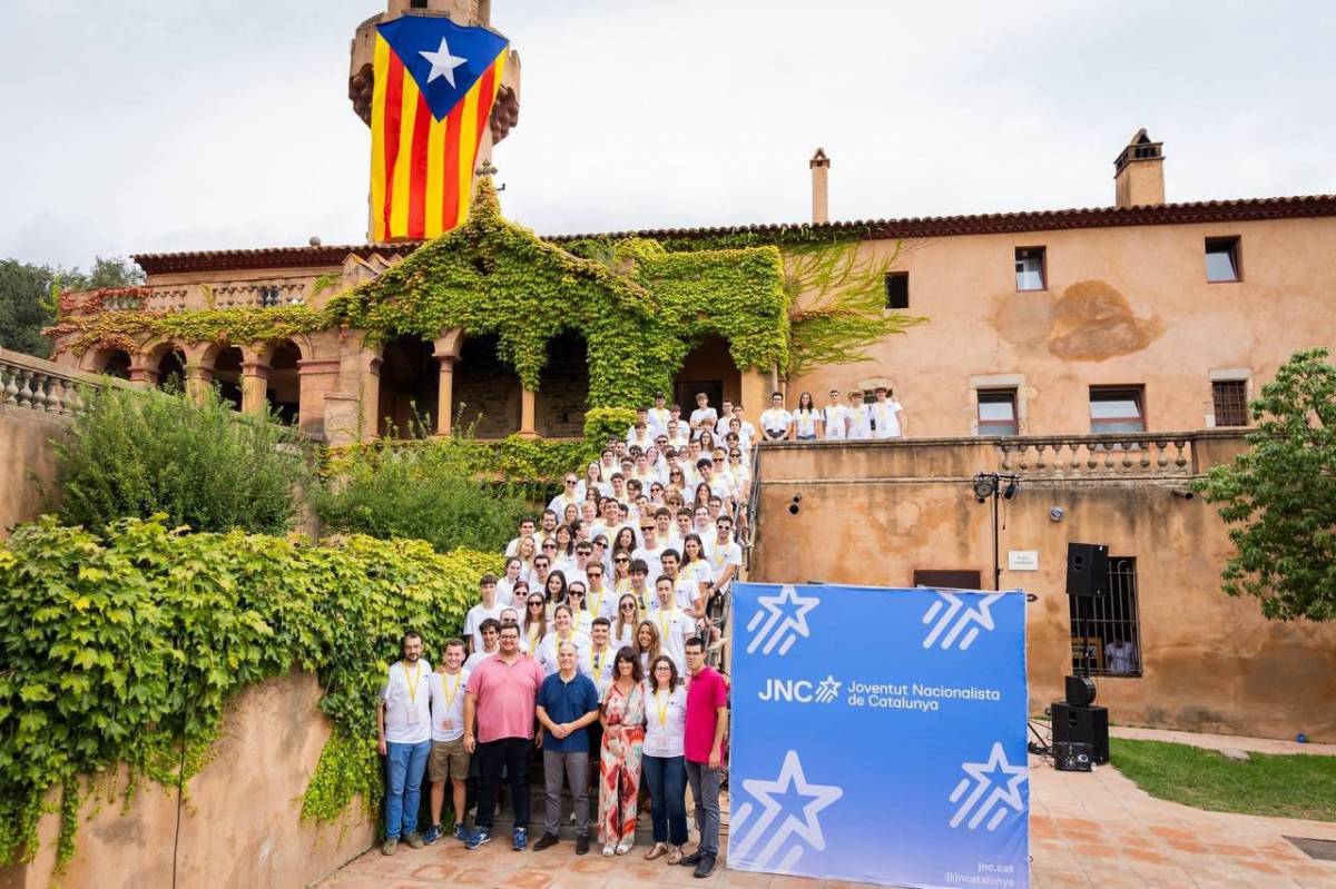 Jordi Turull visita Sant Esteve: «No es poden defensar els drets polítics i alhora una normalitat imposada»