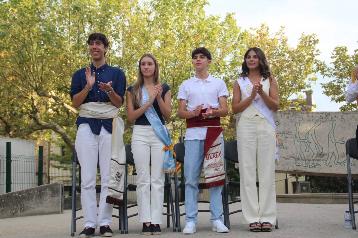 Solsona llueix nous representants del pubillatge 