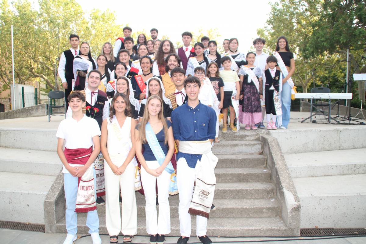 Foto de grup - Ramon Estany Foto de grup