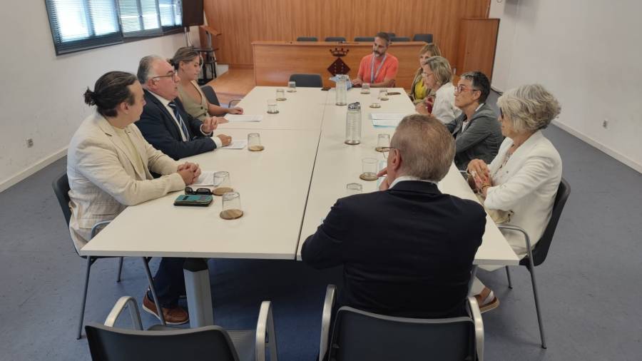 Reunió pel futur de l`Ernest Lluch - Cedida Reunió pel futur de l`Ernest Lluch