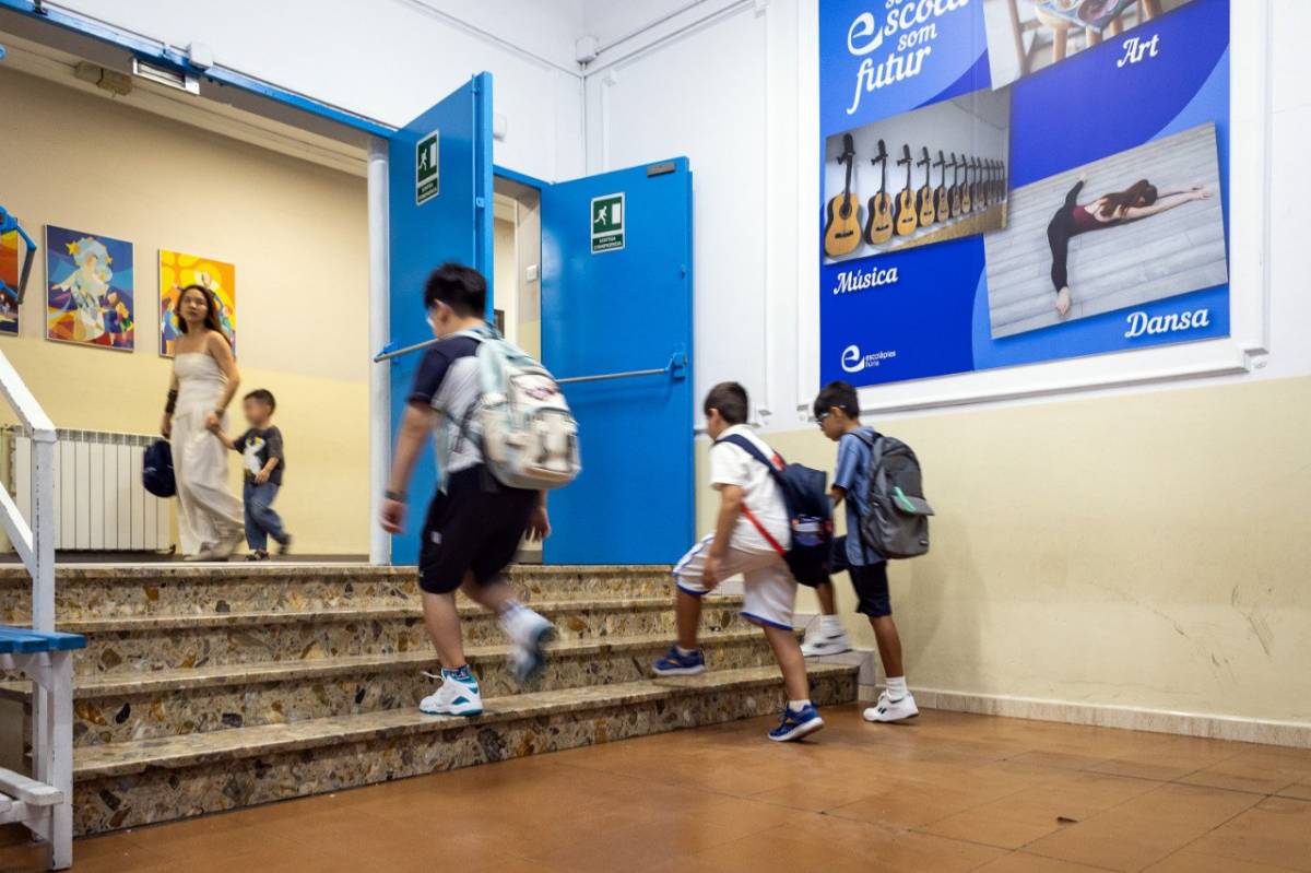 «Ha costat dormir»: nervis i il·lusió en la tornada a l'escola