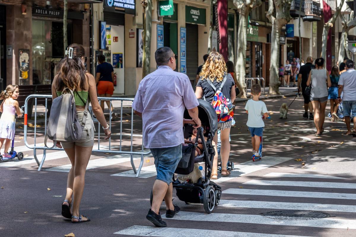 La baixada de la natalitat ja impacta a les aules vallesanes: cau un 28% el nombre d'infants a I3 en una dècada