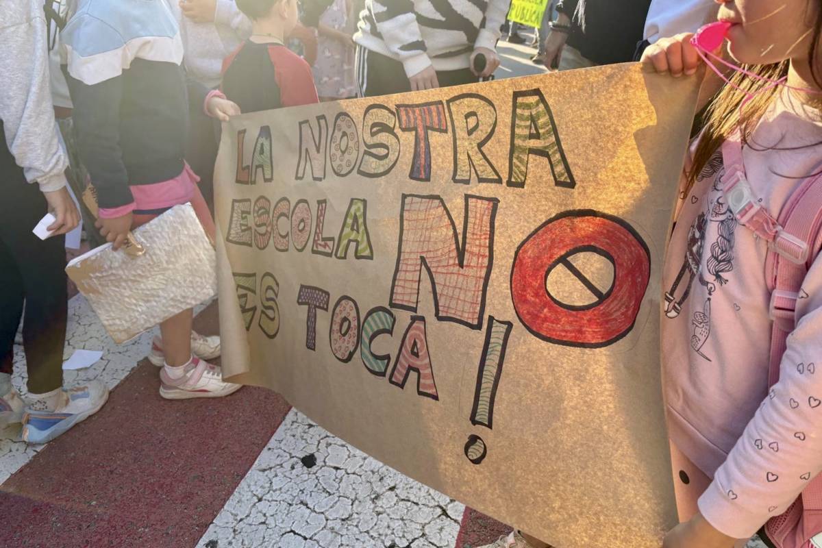Curs clau a Sant Quirze: la davallada de les matriculacions posa en alerta la comunitat educativa