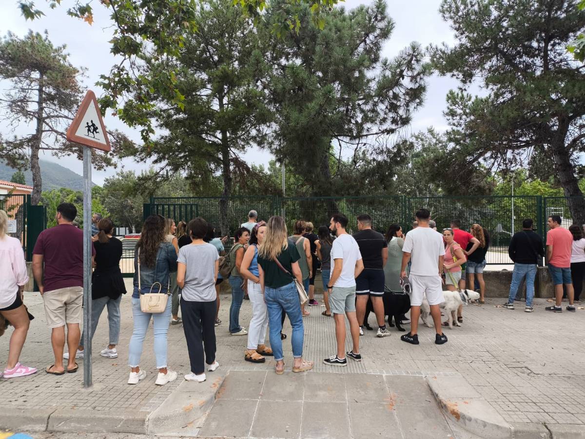 Normalitat en l'inici de curs a Castellar tot i les obres del Sant Esteve