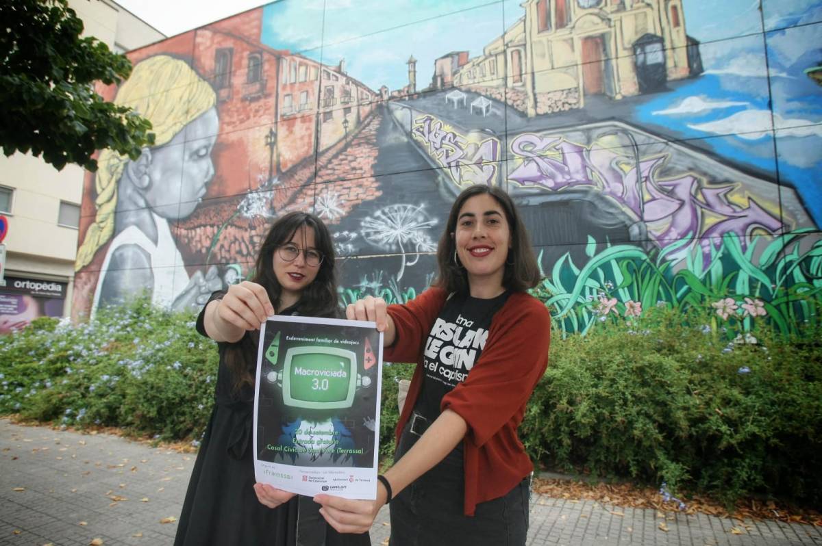 Una Macroviciada de videojocs per a tots els públics a Terrassa