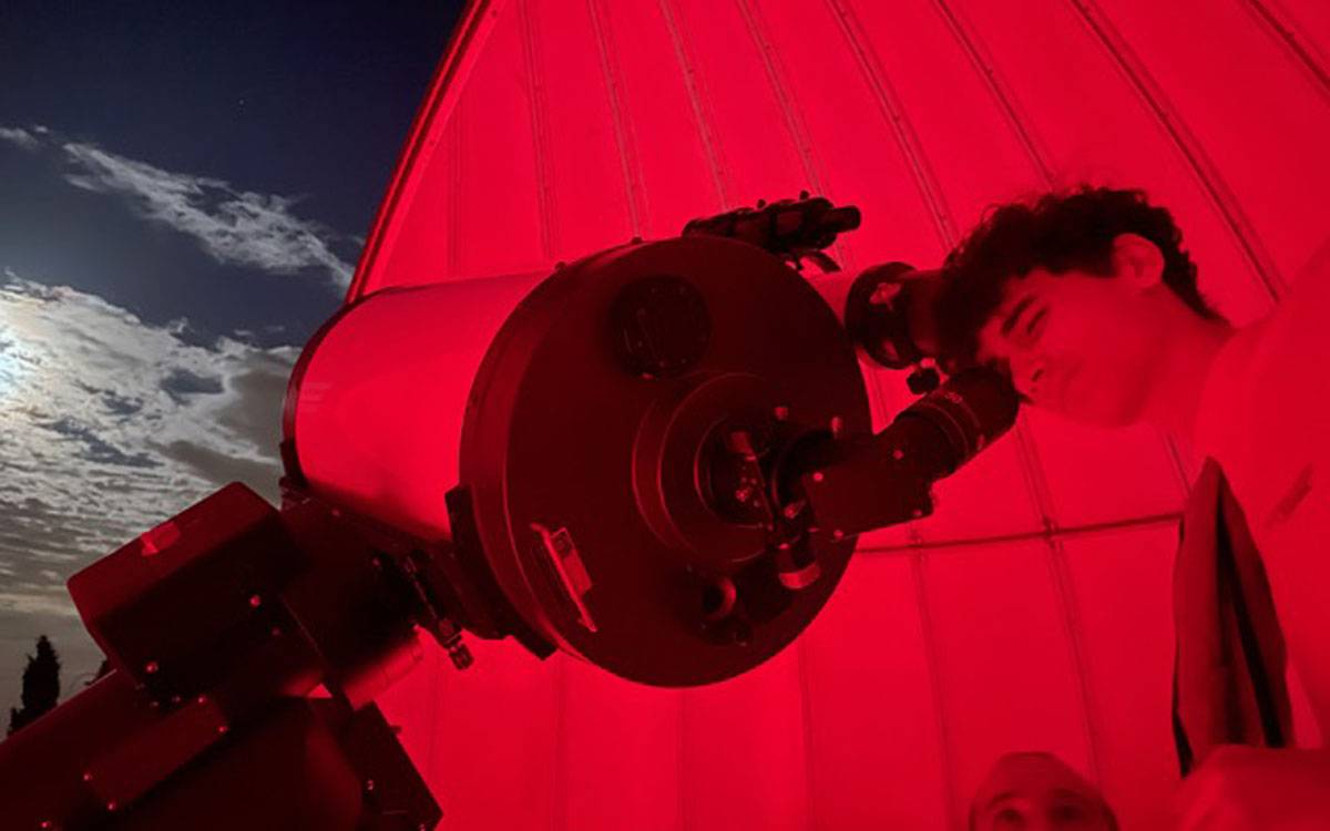 Saturn, més a prop que mai: el Bages ofereix l'oportunitat d'observar-lo en el seu millor moment