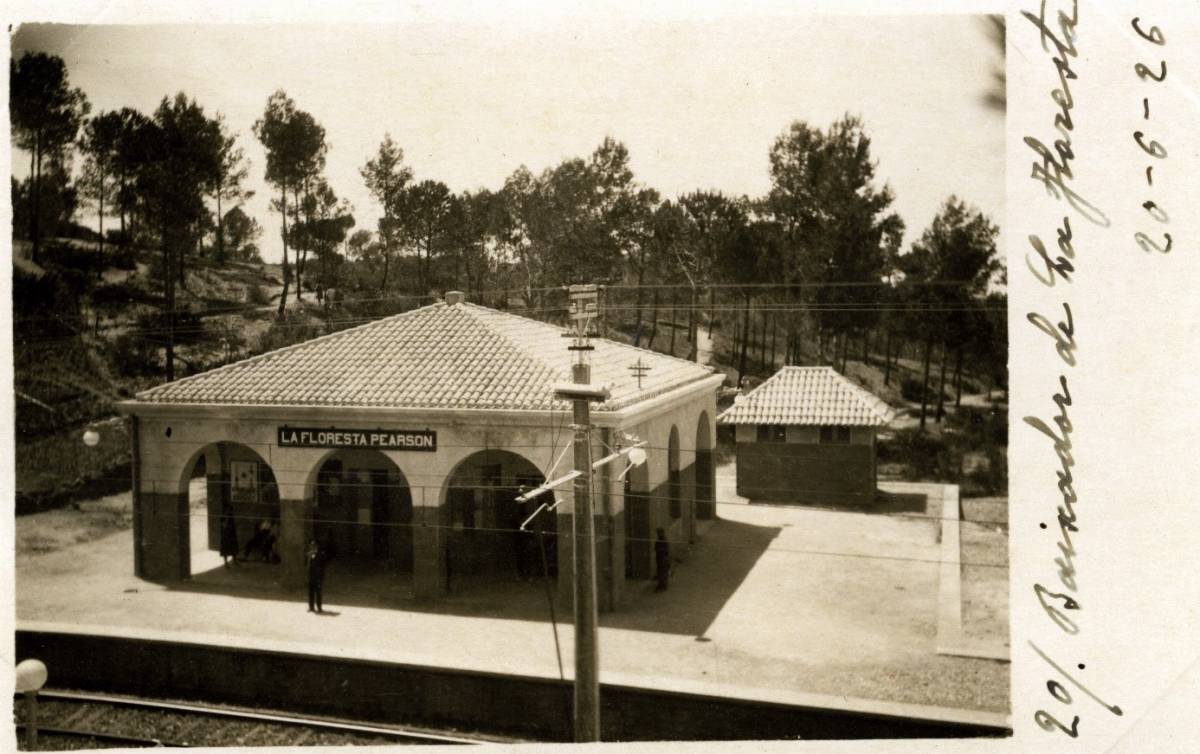Cent anys de l'arribada del tren a la Floresta