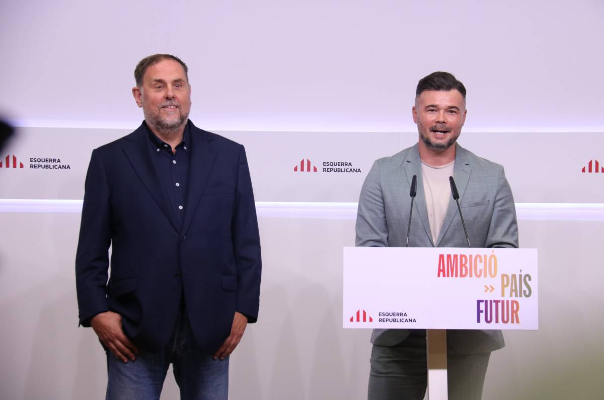 ERC activa en solitari a Madrid la palanca de l'IRPF per moure el PSOE amb el finançament