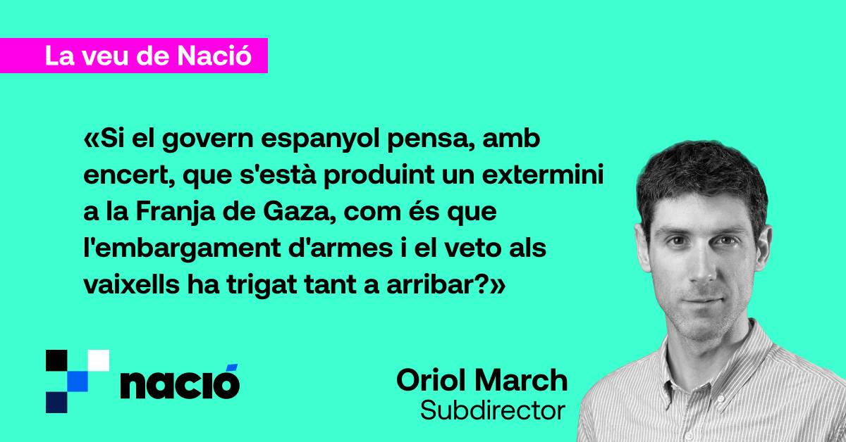 oriol march 8 setembre - 