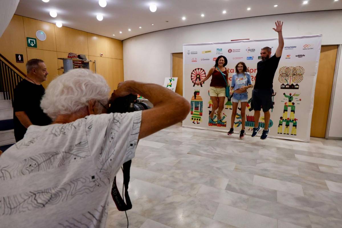 El Teatre Principal, convertit en un plató fotogràfic