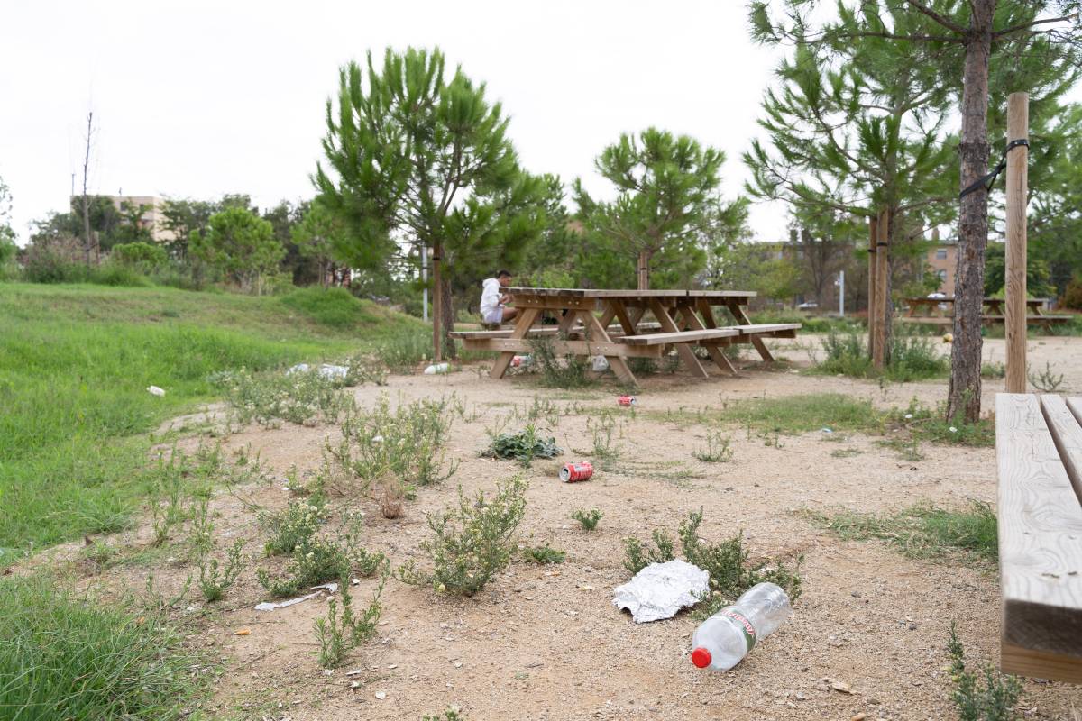 “Han de combatre l’incivisme al parc del Nord”