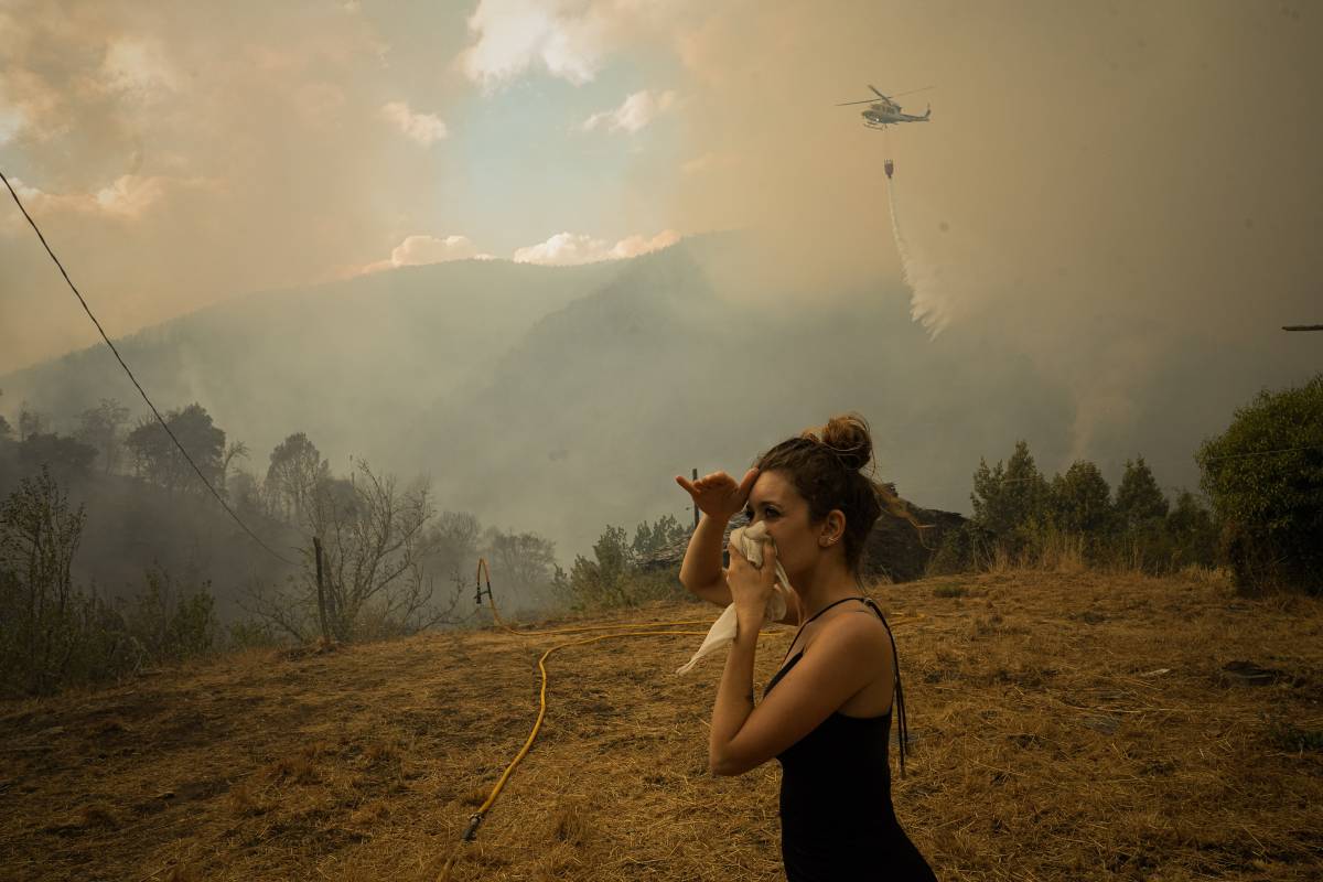 La calor extrema al sud-oest d'Europa impulsa el planeta al tercer agost més càlid
