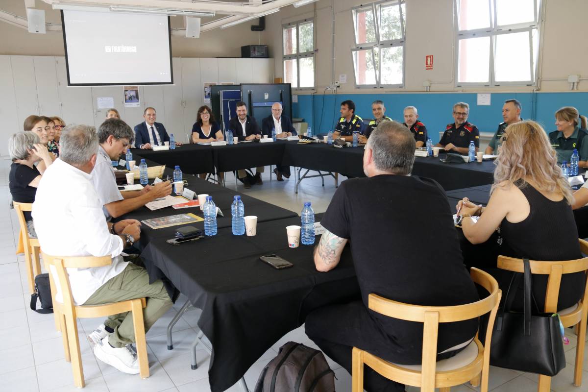 FiraTàrrega es blinda amb un desplegament policial i sanitari sense precedents