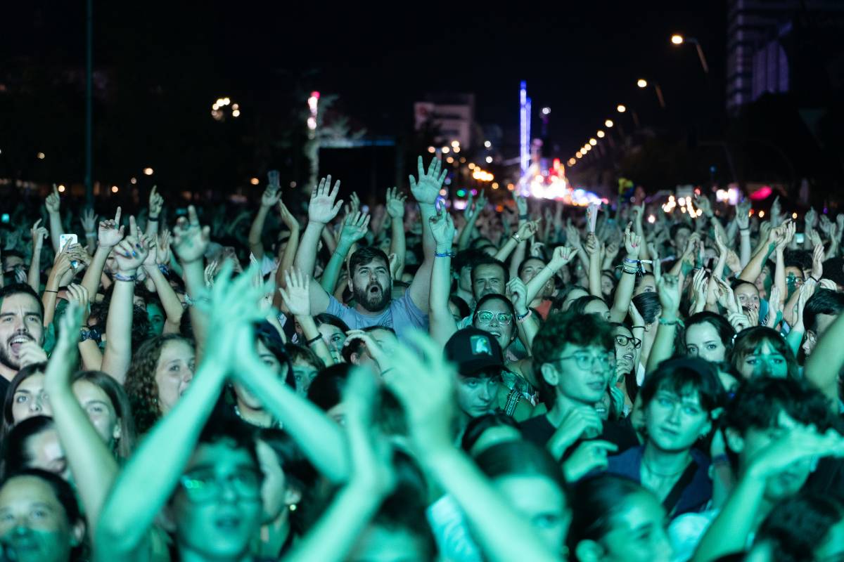 Concert de la Fúmiga a la Festa Major de Sabadell 2025 - David Chao Concert de la Fúmiga a la Festa Major de Sabadell 2025