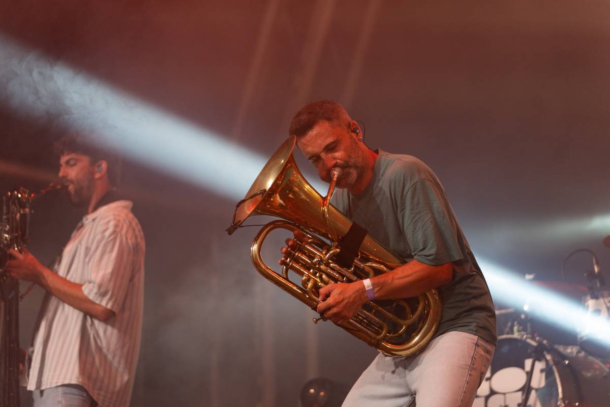 Concert de la Fúmiga a la Festa Major de Sabadell 2025 - David Chao Concert de la Fúmiga a la Festa Major de Sabadell 2025