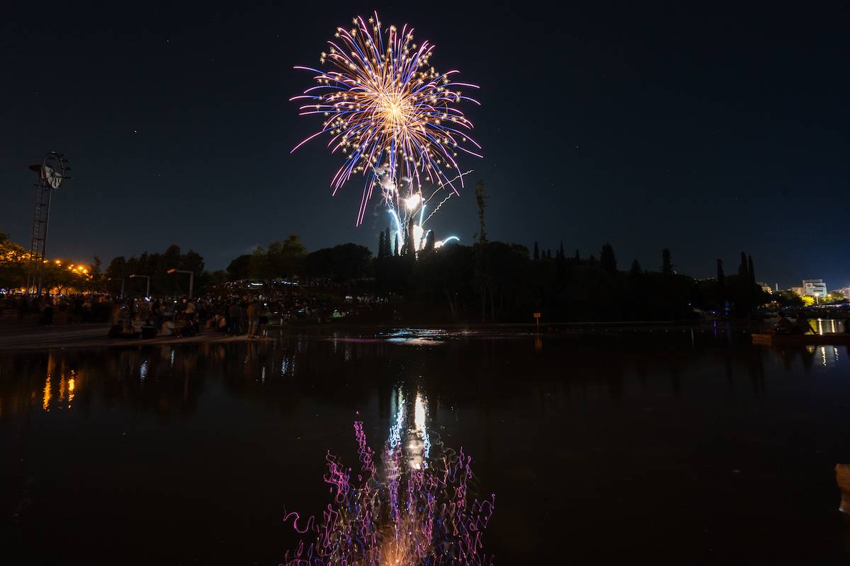 Un castell de focs de ‘gamma alta’