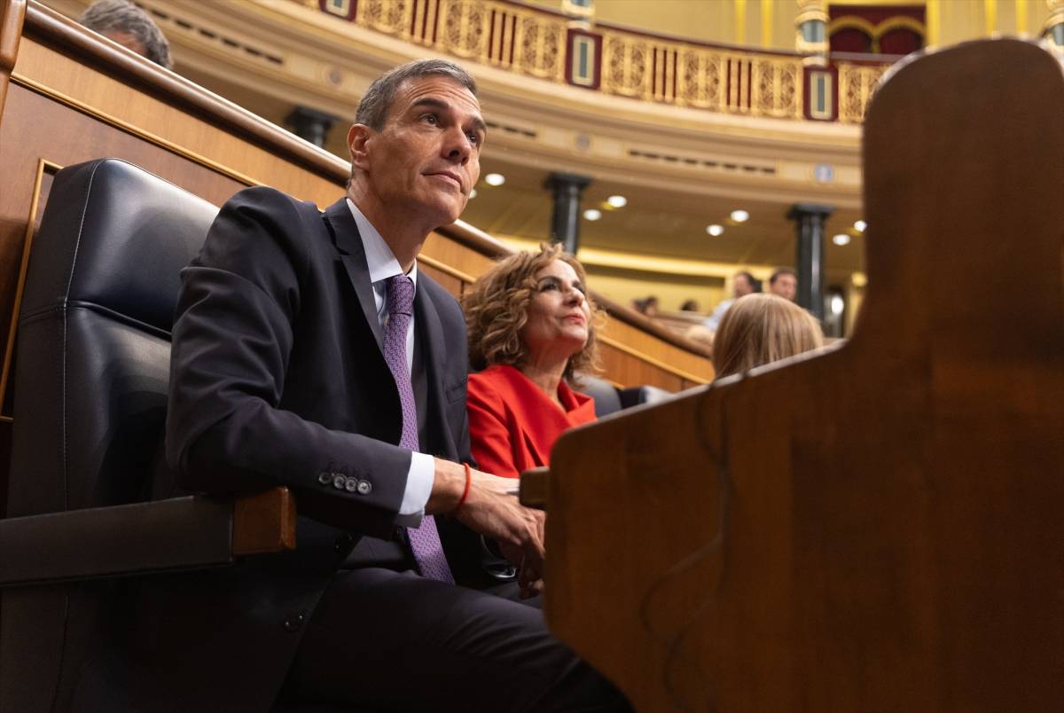 La gestió catalana de l'IRPF posa a prova el compromís de Sánchez amb el finançament