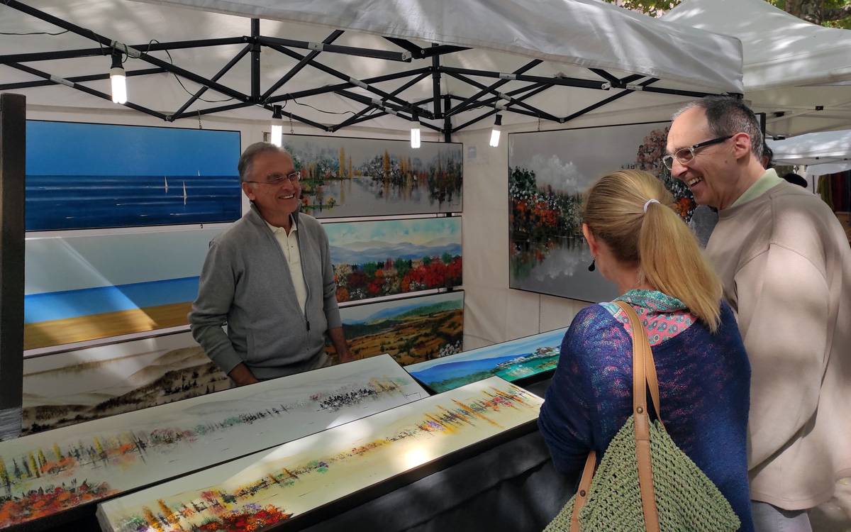 El passeig Pere III de Manresa acollirà la 44a Fira d'Artistes i Artesans