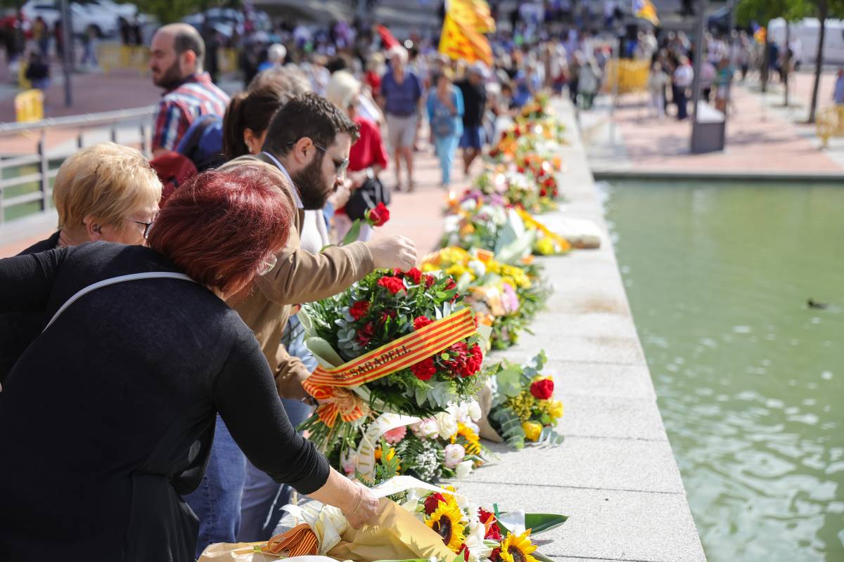 Sabadell commemorarà la Diada en un acte el pròxim 11 de setembre
