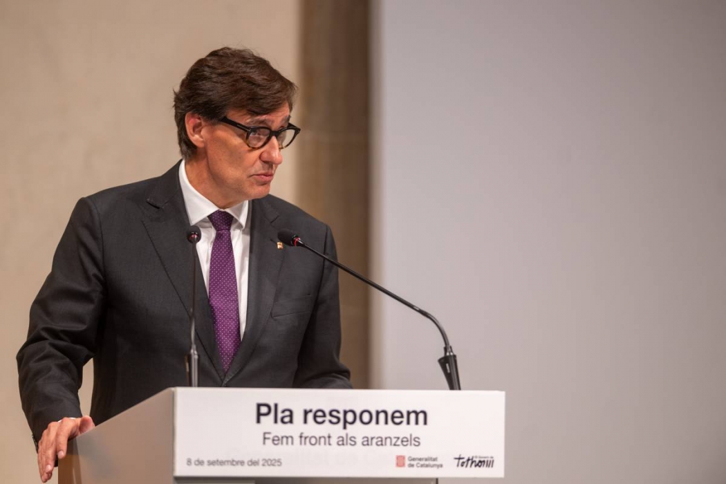 El Govern reforça l'estratègia contra els aranzels de Trump: incrementar l'exportació i més ajudes a empreses