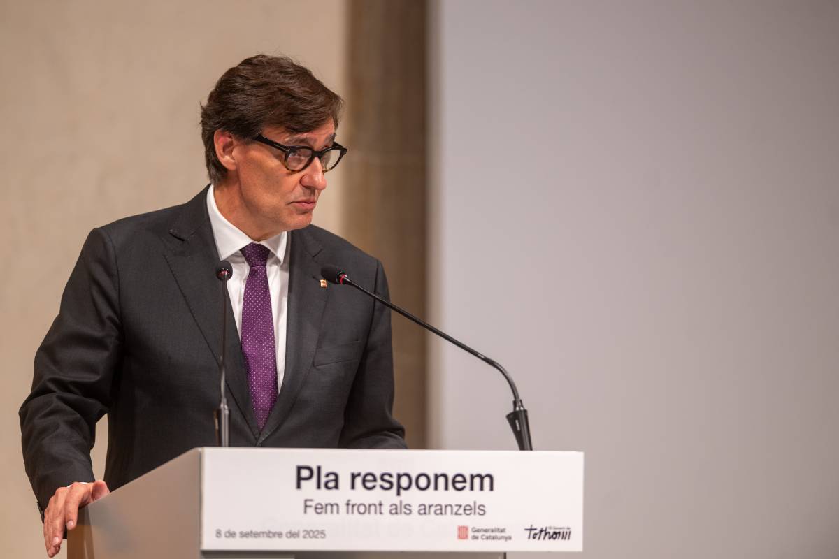 El Govern reforça l'estratègia contra els aranzels de Trump: incrementar l'exportació i més ajudes a empreses