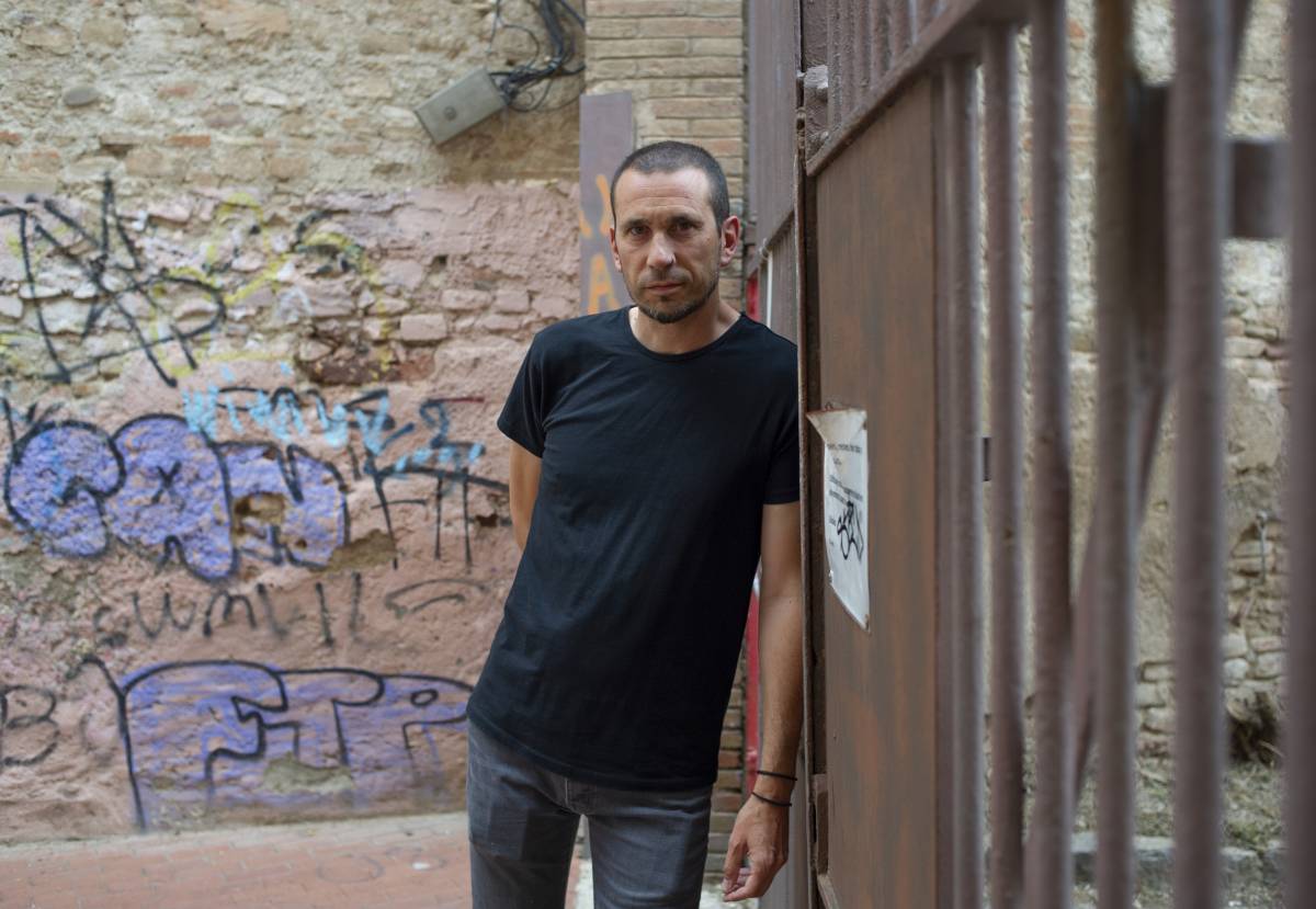 Jordi Urbano, membre de la banda Vrademargk - Alberto Tallón