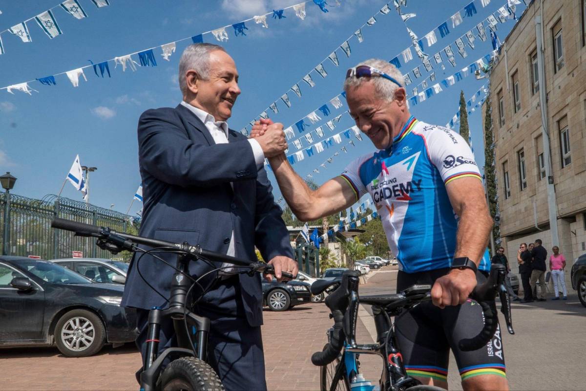 L'Israel-Premier Tech, un equip al servei de l’estratègia diplomàtica de Netanyahu