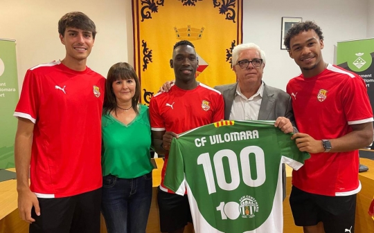 El CE Manresa disputarà el partit del centenari del CF Vilomara