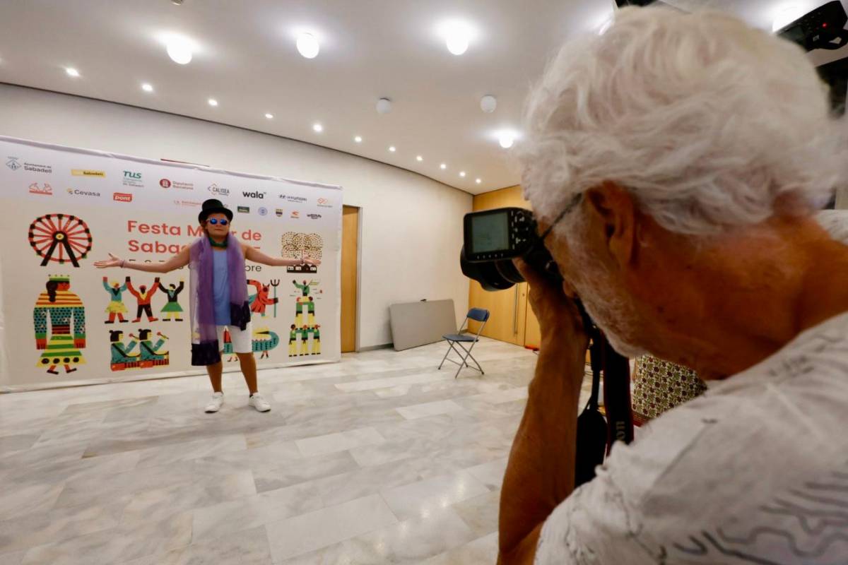 Plató fotogràfic de Festa Major - Juanma Peláez Plató fotogràfic de Festa Major