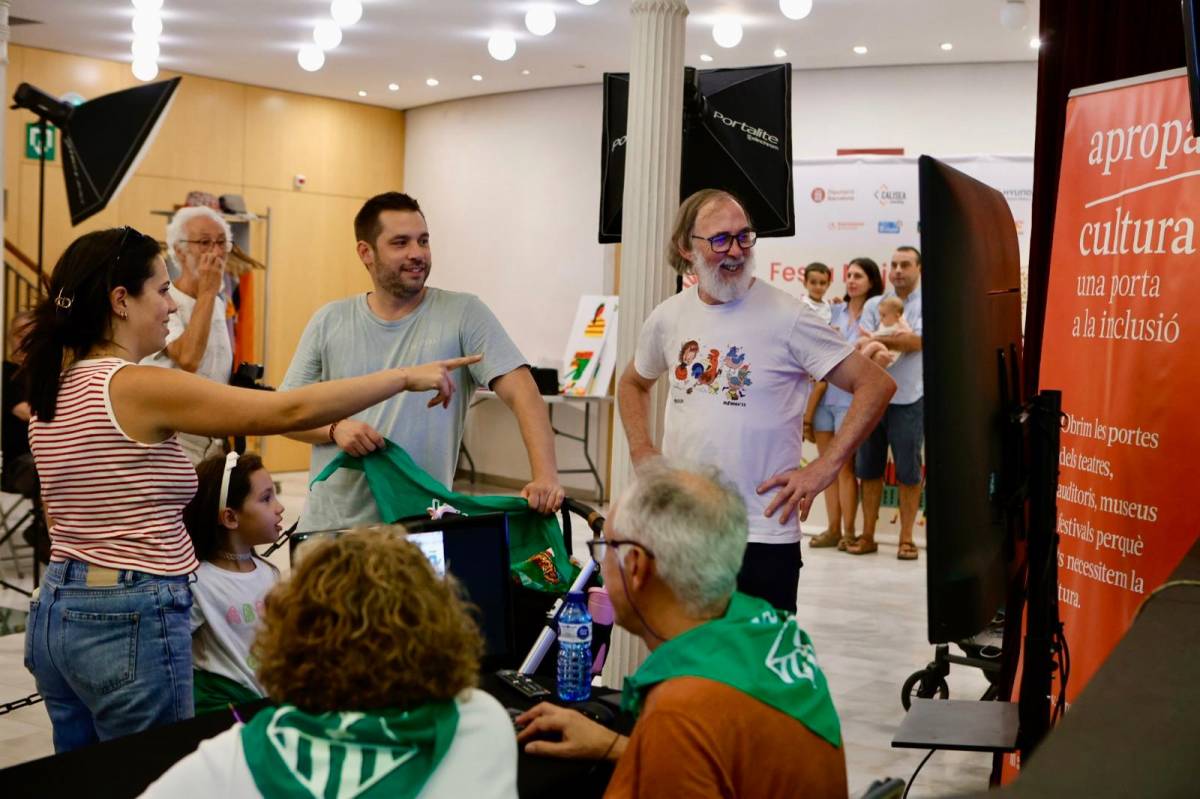Plató fotogràfic de Festa Major - Juanma Peláez Plató fotogràfic de Festa Major
