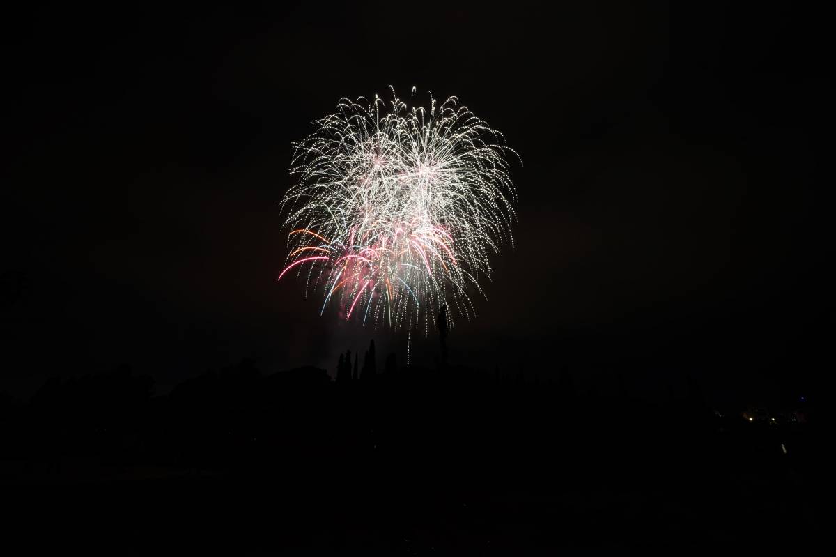 Castell de Focs de Festa Major 2025 - David Chao Castell de Focs de Festa Major 2025