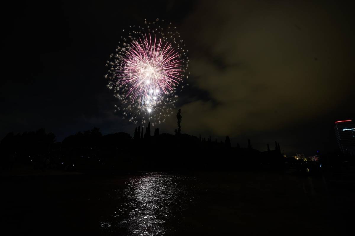 Castell de Focs de Festa Major 2025 - David Chao Castell de Focs de Festa Major 2025