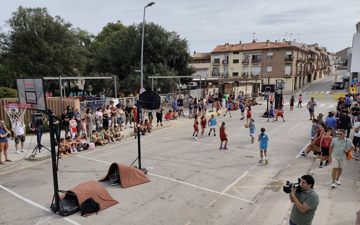 Èxit rotund del 3x3 de bàsquet de la Festa Major d'Artés