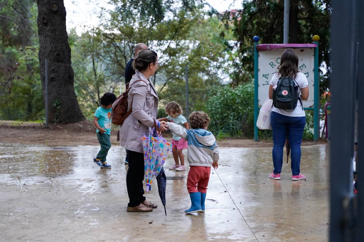Centenars d`infants tornen al CEIP Roureda - David Chao Centenars d`infants tornen al CEIP Roureda