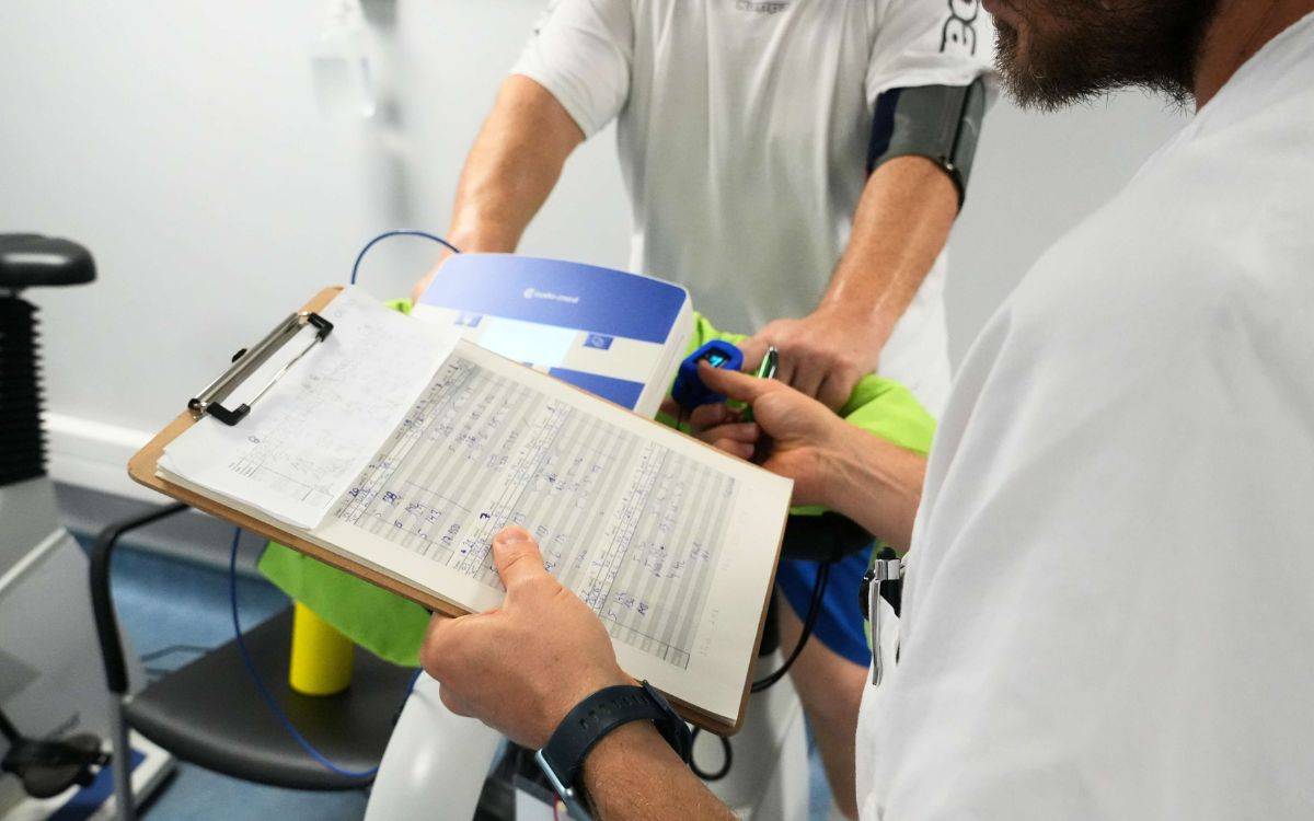 La rehabilitació cardíaca amb fisioteràpia de l'Hospital Joan XXIII és una història d'èxit