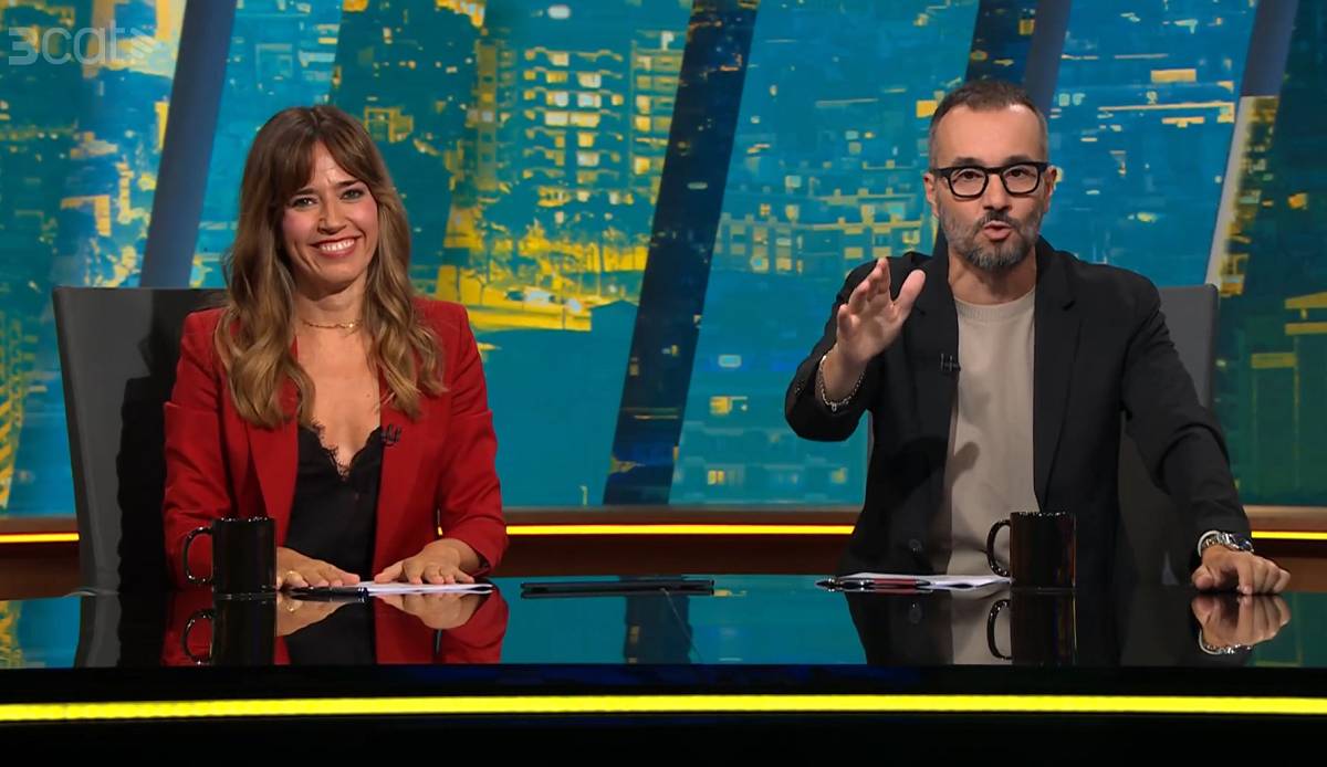 Nuria Marin i Jair Domínguez, a l'Està Passant - 3Cat