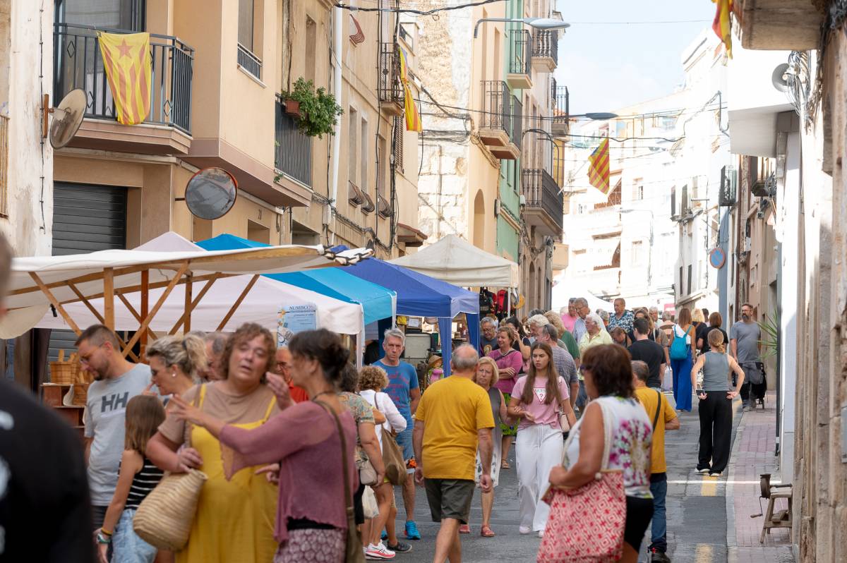 El Perelló celebrarà la IV Fira d’Antiguitats i Artesania amb més de 80 expositors