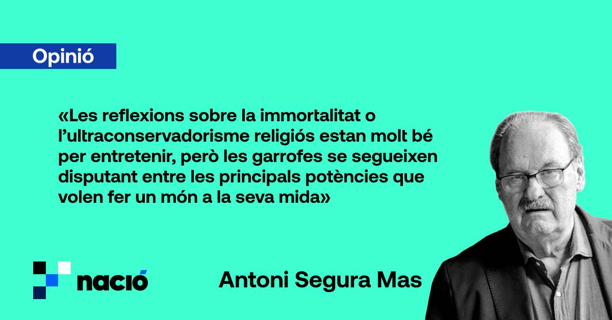 De la immortalitat al Cinturó de la Bíblia