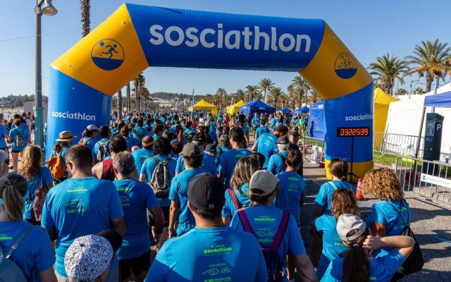 La 10a Sosciathlon arriba a la Pineda amb esport i solidaritat per la recerca en malalties minoritàries