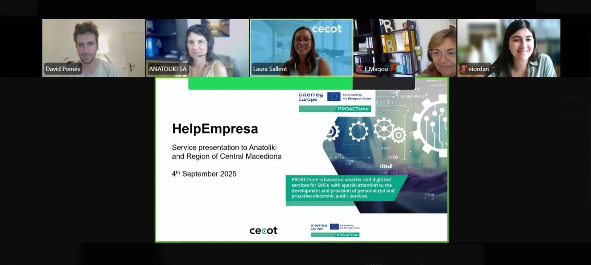 Grècia valora aplicar el model de HelpEmpresa com a mesura contra la insolvència empresarial